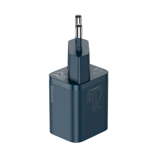 Kup Încărcătorul de rețea Baseus Super Si Quick Charger 1C 20W (albastru) - BSU2699BLU - {ean13} - Sklep Home Screen