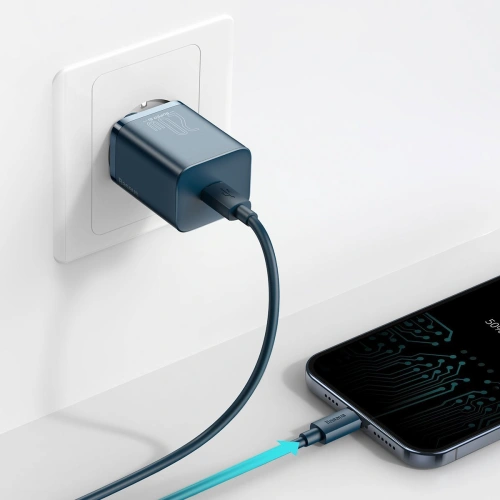 Kup Încărcătorul de rețea Baseus Super Si Quick Charger 1C 20W (albastru) - BSU2699BLU - {ean13} - Sklep Home Screen