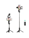 Kup Stativ / tripod / Selfie stick BlitzWolf BW-BS15 se světlem a mikrofonem - BLZ378 - {ean13} - Sklep Home Screen