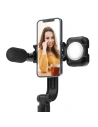 Kup Stativ / tripod / Selfie stick BlitzWolf BW-BS15 se světlem a mikrofonem - BLZ378 - {ean13} - Sklep Home Screen