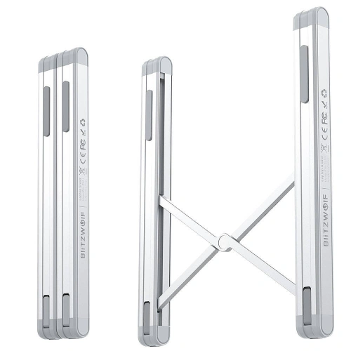 Buy Laptop Foldable Stand BlitzWolf BW-ELS1, 9.7-15.6 (Silver) - BLZ381 - {ean13} - Home Screen Store Europe