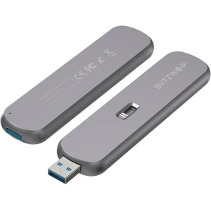 Kup Obudowa dysku SATA M.2 SSD BlitzWolf BW-SSDE3 B-key, 5Gbps, USB-A - BLZ383 - {ean13} - Sklep Home Screen