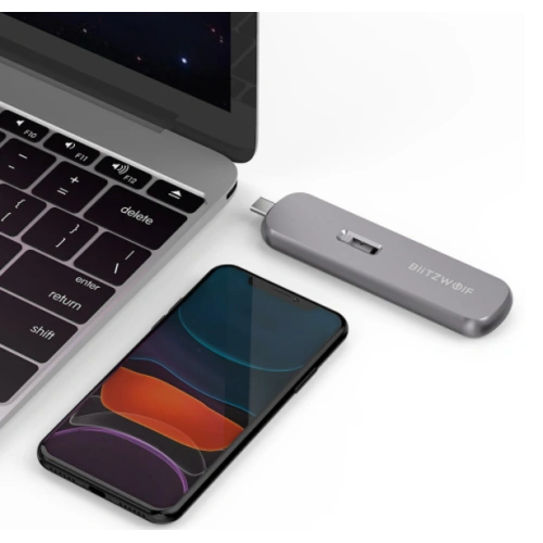 Kup Carcasa pentru disc SATA M.2 SSD BlitzWolf BW-SSDE3 B-key, 5Gbps, USB-A - BLZ383 - {ean13} - Sklep Home Screen