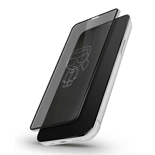 Kup Sticlă securizată Karl Lagerfeld KLSPP12LTR Apple iPhone 12 Pro Max Magic Logo - KLD504 - {ean13} - Sklep Home Screen