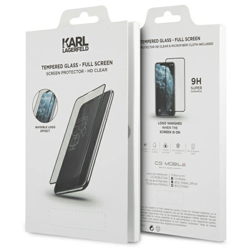 Kup Szkło hartowane Karl Lagerfeld KLSPP12LTR Apple iPhone 12 Pro Max Magic Logo - KLD504 - {ean13} - Sklep Home Screen