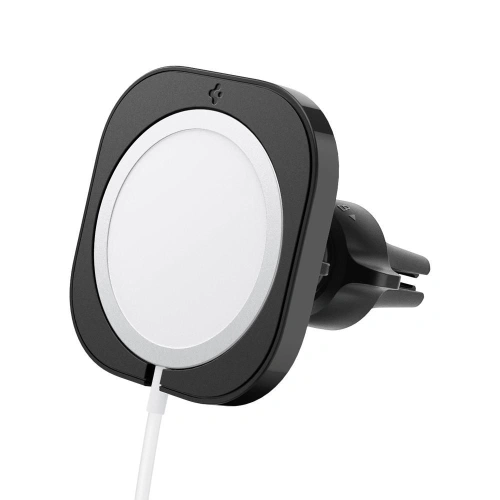 Kup Upevnění do auta Spigen MagFit Apple MagSafe nabíječka do auta držák černý - SPN1625BLK - {ean13} - Sklep Home Screen