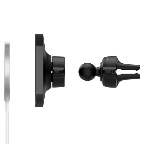Kup Upevnění do auta Spigen MagFit Apple MagSafe nabíječka do auta držák černý - SPN1625BLK - {ean13} - Sklep Home Screen