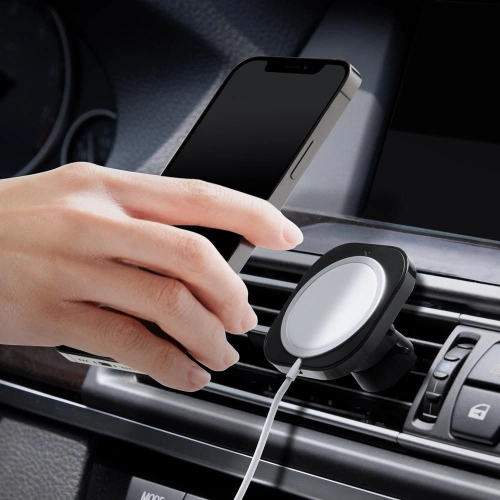 Kup Spigen Apple Kfz-Halterung MagFit MagSafe Kfz-Ladehalterung Schwarz - SPN1625BLK - {ean13} - Sklep Home Screen