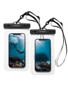 Spigen A601 Universal Waterproof Case Crystal Clear [2 PACK]