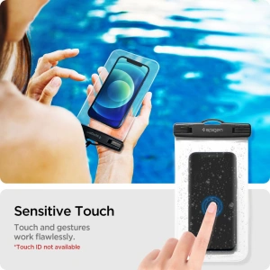 Kup Univerzální vodotěsné pouzdro Spigen A601 Univerzální vodotěsné pouzdro Crystal Clear [2 PACK] - SPN1626CL - {ean13} - Sklep Home Screen