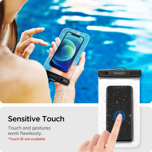 Buy Spigen A601 Universal Waterproof Case Crystal Clear [2 PACK] - SPN1626CL - {ean13} - Home Screen Store Europe