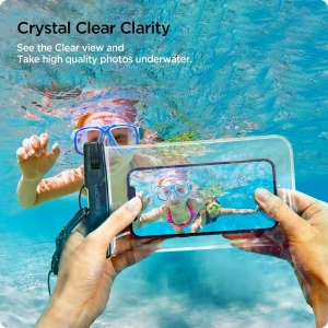 Buy Spigen A601 Universal Waterproof Case Crystal Clear [2 PACK] - SPN1626CL - {ean13} - Home Screen Store Europe