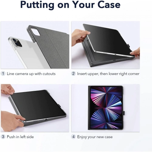 Kup ESR Apple Tasche Urban Premium Pencil iPad Pro 11 2021 (3. Generation) Twilight - ESR322TWI - {ean13} - Sklep Home Screen