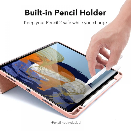 Kup Etui ESR Rebound Pencil Apple iPad Pro 11 2021 (a 3-a generație) Rose Gold - ESR323RS - {ean13} - Sklep Home Screen
