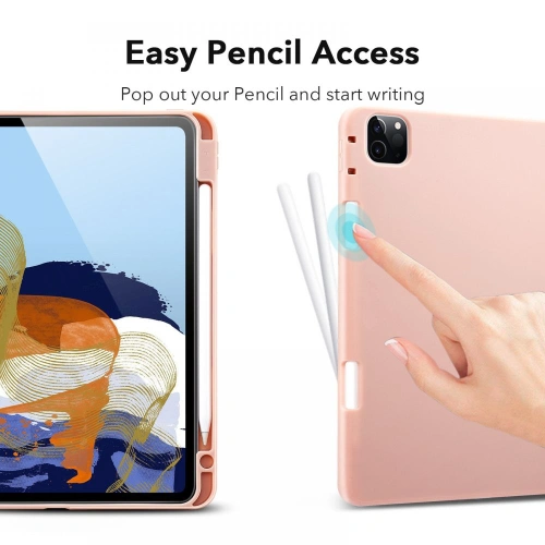 Buy ESR Rebound Pencil Apple iPad Pro 11 2021 Rose Gold - ESR323RS - {ean13} - Home Screen Store Europe