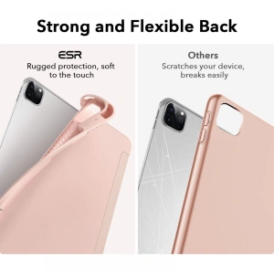 ESR Apple Tasche Rebound Pencil iPad Pro 11 2021 (3. Generation) Rose Gold