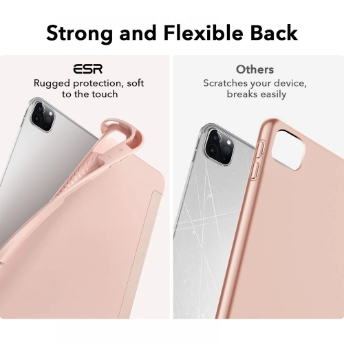 Buy ESR Rebound Pencil Apple iPad Pro 11 2021 Rose Gold - ESR323RS - {ean13} - Home Screen Store Europe