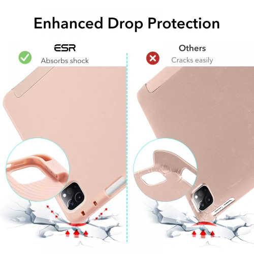 Buy ESR Rebound Pencil Apple iPad Pro 11 2021 Rose Gold - ESR323RS - {ean13} - Home Screen Store Europe