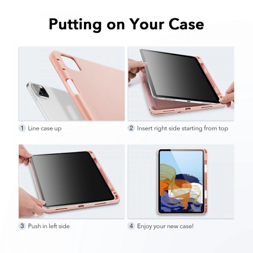 Buy ESR Rebound Pencil Apple iPad Pro 11 2021 Rose Gold - ESR323RS - {ean13} - Home Screen Store Europe