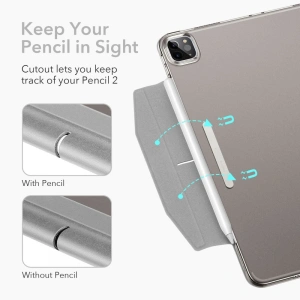 Kup Etui ESR Ascend Trifold Apple iPad Pro 11 2021 (3. generációs) Ezüst Szürke - ESR324SLVGRY - {ean13} - Sklep Home Screen