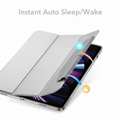Kup Etui ESR Ascend Trifold Apple iPad Pro 11 2021 (3. generacji) Silver Grey - ESR324SLVGRY - {ean13} - Sklep Home Screen