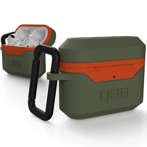 Kup Etui UAG Urban Armor Gear V2 Apple AirPods Pro (oliv/portocalie) - UAG636OLIORG - {ean13} - Sklep Home Screen