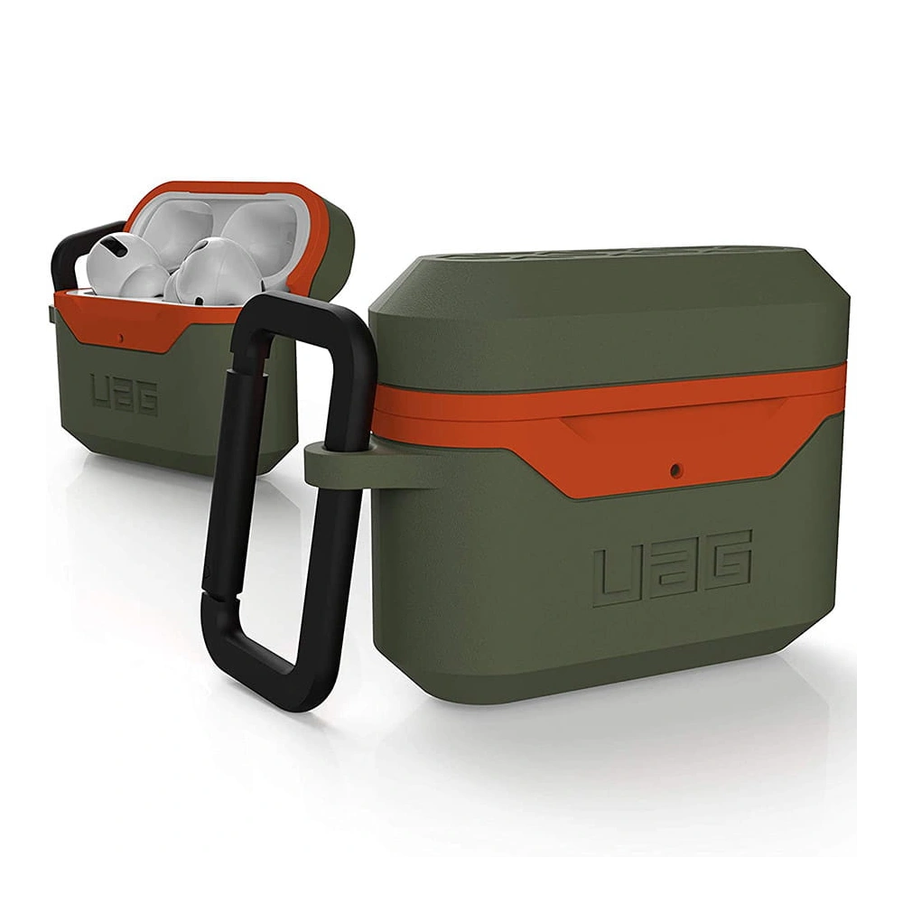Etui UAG Urban Armor Gear V2 Apple AirPods Pro (olive/orange)