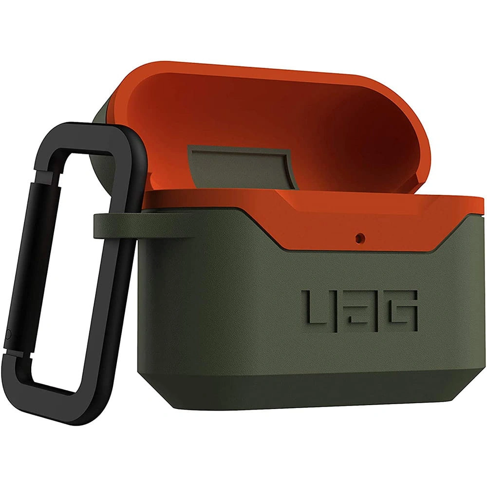 Etui UAG Urban Armor Gear V2 Apple AirPods Pro (olive/orange)