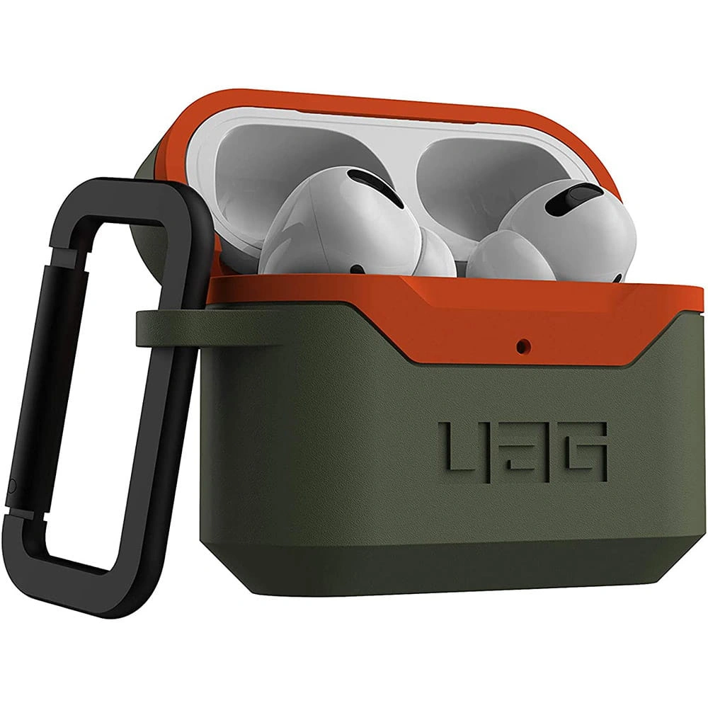 Etui UAG Urban Armor Gear V2 Apple AirPods Pro (olive/orange)