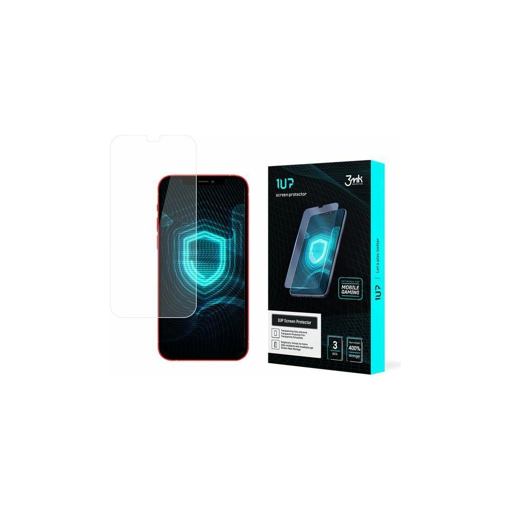 Folia ochronna dla graczy 3MK 1UP Apple iPhone 12/12 Pro [3 PACK]