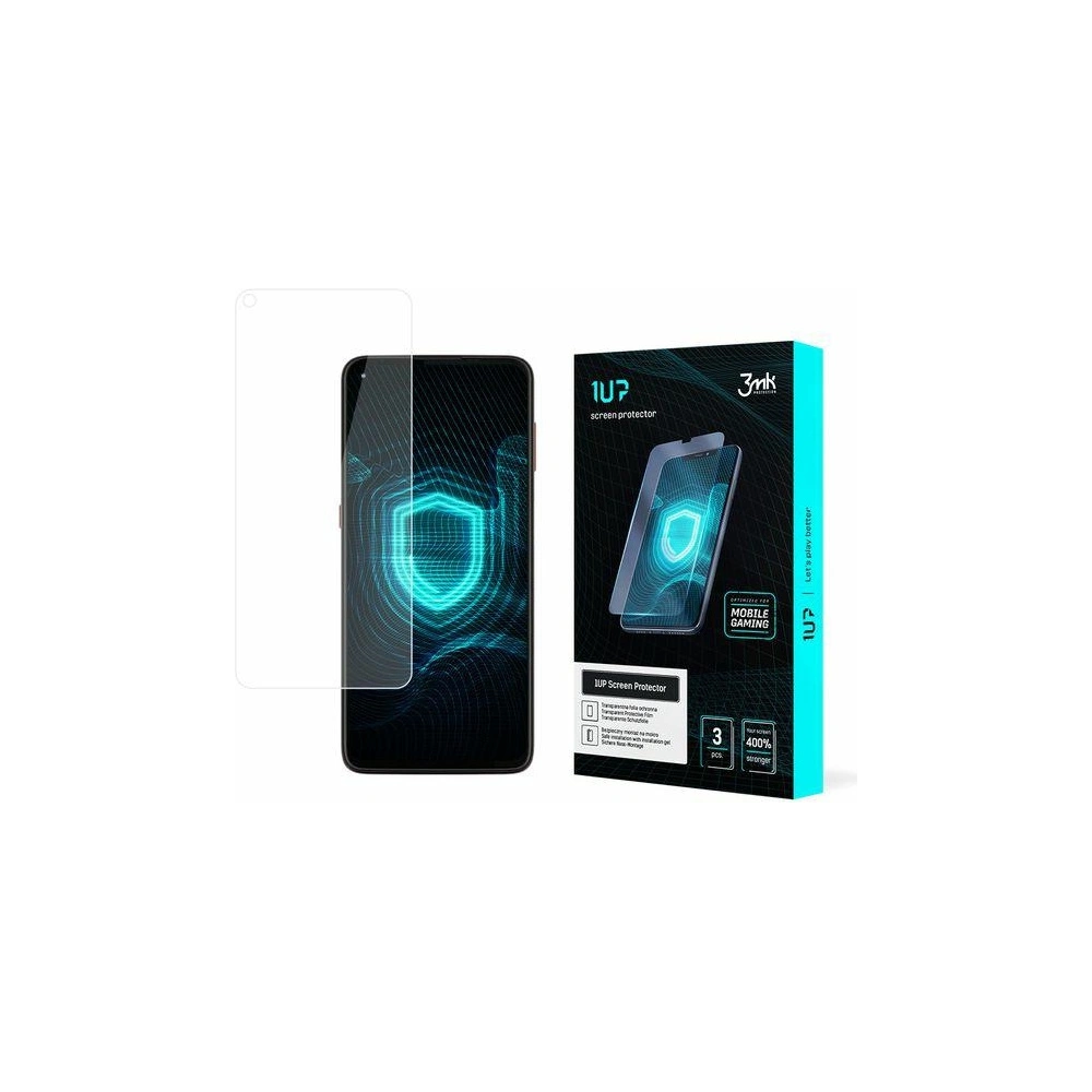 Folia ochronna dla graczy 3MK 1UP Motorola Moto G9 Plus [3 PACK]