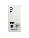 Kup Etui Karl Lagerfeld KLHCA72CKTR Samsung Galaxy A72 keménytok Átlátszó Karl & Choupette - KLD505CL - {ean13} - Sklep Home Screen