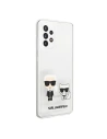 Kup Etui Karl Lagerfeld KLHCA72CKTR Samsung Galaxy A72 keménytok Átlátszó Karl & Choupette - KLD505CL - {ean13} - Sklep Home Screen