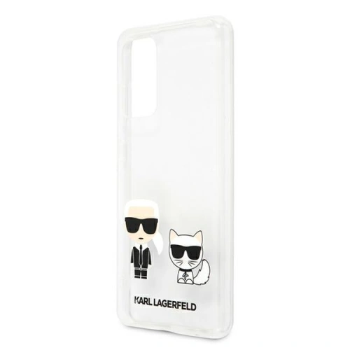 Kup Etui Karl Lagerfeld KLHCA72CKTR Samsung Galaxy A72 keménytok Átlátszó Karl & Choupette - KLD505CL - {ean13} - Sklep Home Screen