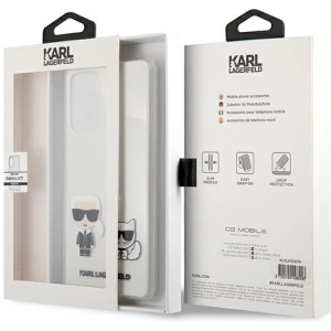Kup Karl Lagerfeld Samsung Tasche KLHCA72CKTR Galaxy A72 Hartschalenkoffer Transparent Karl & Choupette - KLD505CL - {ean13} - Sklep Home Screen