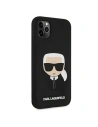 Kup Etui Karl Lagerfeld KLHCN58SLKHBK Apple iPhone 11 Pro negru/black hardcase Silicone Karl`s Head - KLD506BLK - {ean13} - Sklep Home Screen