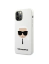 Kup Etui Karl Lagerfeld KLHCP12MSLKHWH Apple iPhone 12/12 Pro alb/white hardcase Silicone Karl`s Head - KLD507WHT - {ean13} - Sklep Home Screen