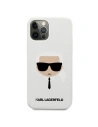 Kup Etui Karl Lagerfeld KLHCP12MSLKHWH Apple iPhone 12/12 Pro alb/white hardcase Silicone Karl`s Head - KLD507WHT - {ean13} - Sklep Home Screen