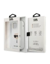 Kup Etui Karl Lagerfeld KLHCP12MSLKHWH Apple iPhone 12/12 Pro bílý/white hardcase Silicone Karl`s Head - KLD507WHT - {ean13} - Sklep Home Screen