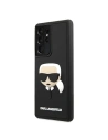 Kup Etui Karl Lagerfeld KLHCS21LKH3DBK Samsung Galaxy S21 Ultra czarny/black hardcase 3D Rubber Karl`s Head - KLD508BLK - {ean13} - Sklep Home Screen