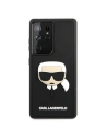 Buy Karl Lagerfeld KLHCS21LKH3DBK Samsung Galaxy S21 Ultra black hardcase 3D Rubber Karl`s Head - KLD508BLK - {ean13} - Home Screen Store Europe