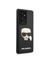 Kup Etui Karl Lagerfeld KLHCS21LKH3DBK Samsung Galaxy S21 Ultra czarny/black hardcase 3D Rubber Karl`s Head - KLD508BLK - {ean13} - Sklep Home Screen