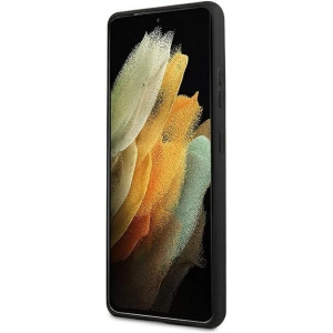 Buy Karl Lagerfeld KLHCS21LKH3DBK Samsung Galaxy S21 Ultra black hardcase 3D Rubber Karl`s Head - KLD508BLK - {ean13} - Home Screen Store Europe