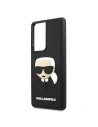 Kup Etui Karl Lagerfeld KLHCS21LKH3DBK Samsung Galaxy S21 Ultra czarny/black hardcase 3D Rubber Karl`s Head - KLD508BLK - {ean13} - Sklep Home Screen