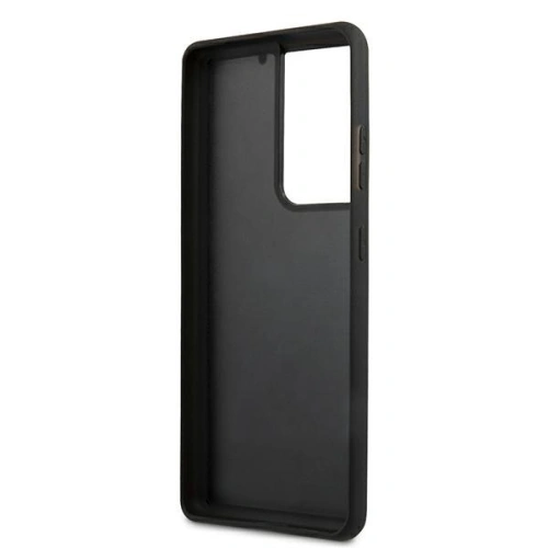 Kup Etui Karl Lagerfeld KLHCS21LKH3DBK Samsung Galaxy S21 Ultra czarny/black hardcase 3D Rubber Karl`s Head - KLD508BLK - {ean13} - Sklep Home Screen