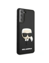 Buy Karl Lagerfeld KLHCS21MKH3DBK Samsung Galaxy S21+ Plus black hardcase 3D Rubber Karl`s Head - KLD509BLK - {ean13} - Home Screen Store Europe