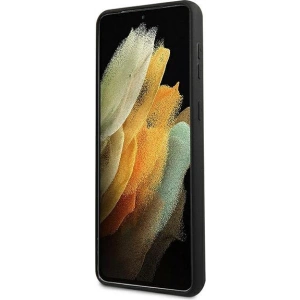 Kup Etui Karl Lagerfeld KLHCS21MKH3DBK Samsung Galaxy S21+ Plus černý/black hardcase 3D Rubber Karl`s Head - KLD509BLK - {ean13} - Sklep Home Screen