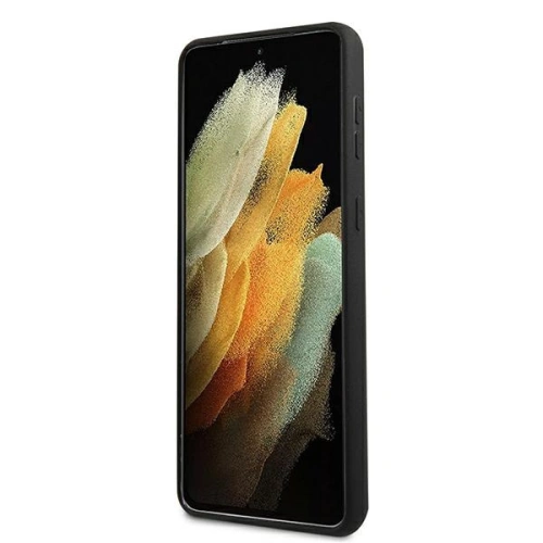 Buy Karl Lagerfeld KLHCS21MKH3DBK Samsung Galaxy S21+ Plus black hardcase 3D Rubber Karl`s Head - KLD509BLK - {ean13} - Home Screen Store Europe