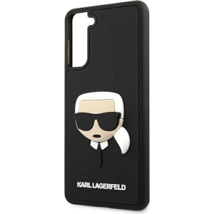 Kup Etui Karl Lagerfeld KLHCS21MKH3DBK Samsung Galaxy S21+ Plus czarny/black hardcase 3D Rubber Karl`s Head - KLD509BLK - {ean13} - Sklep Home Screen