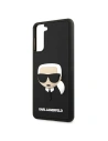 Buy Karl Lagerfeld KLHCS21MKH3DBK Samsung Galaxy S21+ Plus black hardcase 3D Rubber Karl`s Head - KLD509BLK - {ean13} - Home Screen Store Europe